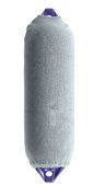FenderFits F03 Fender Cover Approx. 21 x 81 cm Grey (2 pcs)