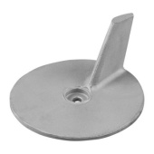 Super Marine Zinc Trim Tab Anode For Yamaha 20-25-30 HP