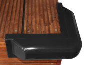 Allpa Jetty Fender Large, 90°, 60x500mm, Black