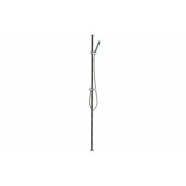 Elka SP_50C - Deck Shower Matt Carbon Fibre With Swivel Shower Head