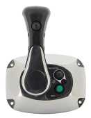 Vetus ELCS - Stainless Steel Electric Propulsion Control Lever, Side Mount, V-CAN, with Power and Eco Mode