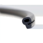 Pompanette P2000-25 - Low Profile Sealing Rubber For Hatches 9mm