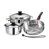 Magma A10-362-IND Induction Cookware Set - 7 Piece