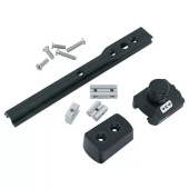 Harken 3848 - 27mm Track Endstop Kit Flat Mast Groove, Pinstop