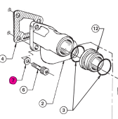 Northern Lights 15-00300 - Flat Washer  (special) 