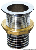 Osculati 18.531.35 - Chromed Brass Bushing 35 mm