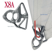 Tylaska TY1008-X8A Tack Shackles - X8A (Sew-in) 73mm