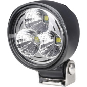 Hella marine 1G0 996 476-221 Module 70 Gen IV Long Range LED Floodlight (Black Case)