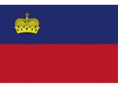 Marine Flag of Liechtenstein