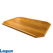 Lagun 32005 - Table Leg System With Large Table Top 500mm Natural 85x54 cm