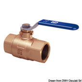 Osculati 17.557.09 - Guidi bronze F-F ball valve full flow 3"