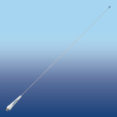 Glomex RA106SLSFME Glomeasy VHF Antenna RA106 - 3dB - Stainless Steel Whip