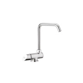 Elka 3040/01/VE_DG - One Lever Mixer Tap With Fold-Away Spout Deep Grey