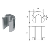 Bukh PRO L8143120 - Anode F/MERCRUISER/MERCURY EngineS