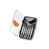 Beta 012290310 - Set Of 6 Micro-Screwdrivers Items 1229LP-1229PH