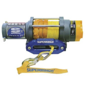 Superwinch Terra 4500SR Electric Winch - 2041kg - 12V - Synthetic Cable