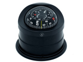 Autonautic C15-0049 - Deck Mount Compass 100mm. Conical Dial. Black  