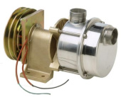IFM self-suction pumps with bearing, pulley and mechanical clutch