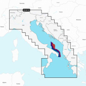 Navionics NPEU014R - MSD/Platinum+ Regular Italy, Adriatic Sea