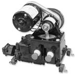 Jabsco 36800-0200 - Water System Pump for Low Pressure 25 PSI 12V Systems