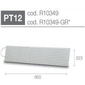 Vitrifrigo R10349-GR PT12 Plate Evaporator With Quick Couplings