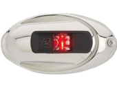 Attwood NV4012SSR-7 - Portlight LED Lightarmor Vertical Oval SS