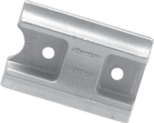 Allpa Magnesium Anode OMC/Johnson/Evinrude, Curved Block (OEM 431708)