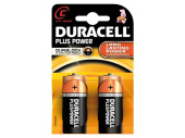 Duracell MN1400 - Plus Batteries, C, 2-Pack (20 pcs)