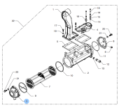 Vetus 16-6930 - Connection Cover After Cooler VD6