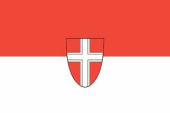 Wien Flag 20x30cm