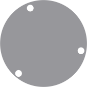 Johnson Pump 01-43141 - Bronze Cover For Pump F3