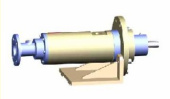 Allweiler V.H. Screw three-spindle pump for high pressure