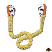 Trem B1402077 - Safety Line Elastic With 2 Snap Hooks