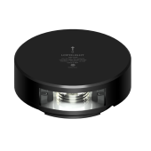 Lopolight 301-105-PRO-LO - Navigation Light 3NM 135° White, Stern, Black - Light Only