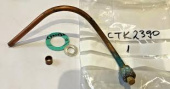 Blakes & Taylors CTK2390 Oven Burner with Left- and Right-Hand Fuel Lines for Taylors 030 / 028
