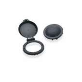 Muir Footswitch Black Protective Cap