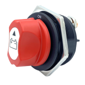 Hella Battery Switch, Plastic, On/Off/Out, 300a Continuous, Ø55mm