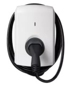 Alfen Eve Single S-line - White, Cable Junction