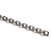Stainless Steel 316 Chain 6mm DIN766 1m