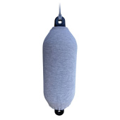 FenderFits Fender Cover Large Approx. 33 x 91 cm Gray (2 pcs)