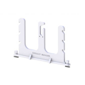 Hurley SUP Stand Up Paddleboard Rack (Holds 2 Sups + Paddles) - For Existing Rail Mount System Or Permanent Fixing to Platform