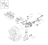 Vetus DZ38003 - Thermostat VD4/VD6