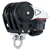 Harken HK2629 Carbo Ratchamatic Triple Block 57 mm with Cam for Rope 10 mm