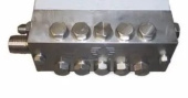Parker 70-6123 Manifold Valve Assembly for 708-5 Pump