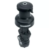 Harken 70.2STHP - Hydraulic Self-Tailing Performa™ Winch 2 Speed, Vertical 70.2STH Black