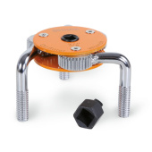 Beta 014930077 - Self-Adjusting Oil Filter Wrench With 3 Arms For Right And Left Hand Tightening