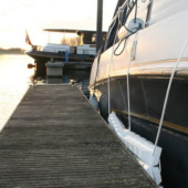 Majoni 181 Multi Fender Pontoon Fender - White