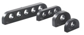 TyeTec FLB1201 - Fairlead Aluminium 12 mm Line Blind 1-Hole