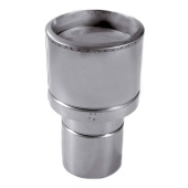Chimney Cap For Oil Stoves, Stainless Steel 220 mm