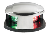 Osculati 11.480.05 - NEMO LED Navigation Light 112.5°+112.5 Bicolour Blister - Horizontal Mounting